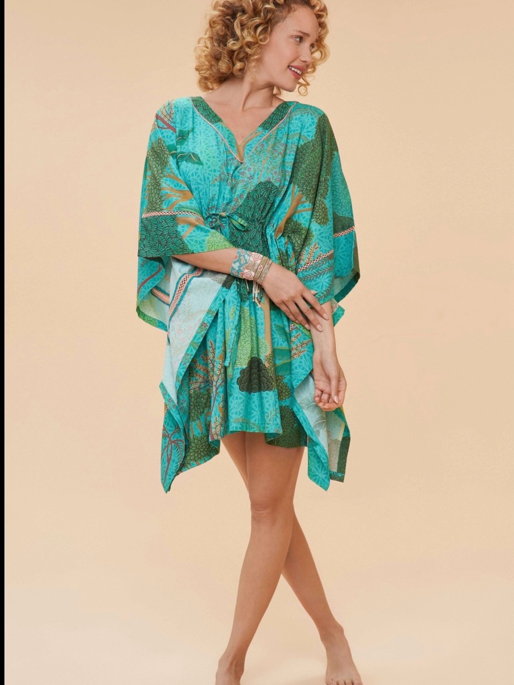 Secret Paradise Beach Cover Up